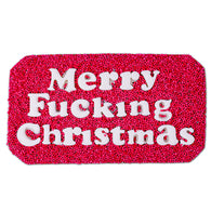 Merry Fucking Christmas Chocolate Slab